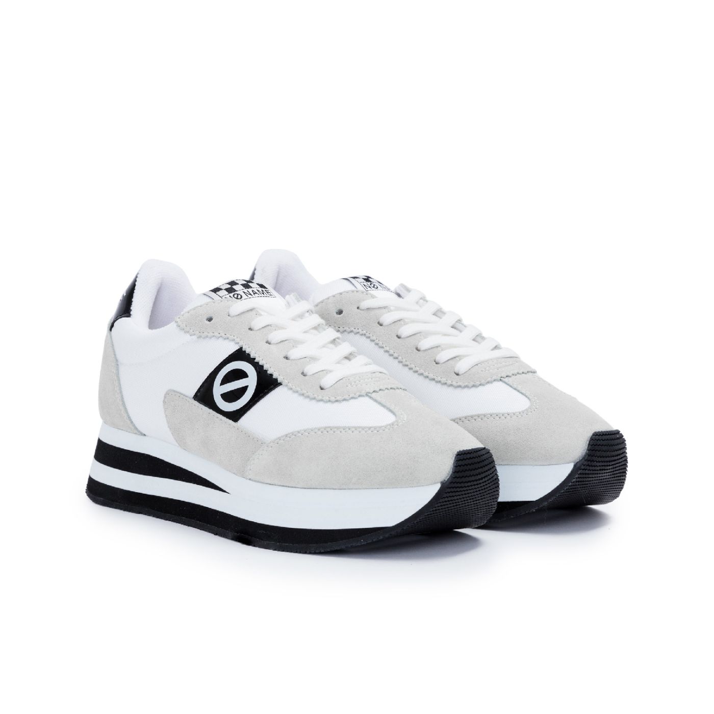FLEX M JOGGER  - SPLIT/NYLON - WHITE